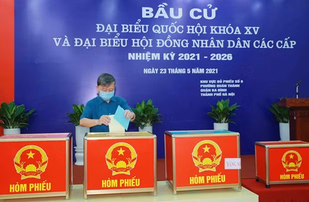 越通社评选一周要闻(2021.5.17-2021.5.23) ảnh 1 越通社评选一周要闻(2021.5.17-2021.5.23) ảnh 1