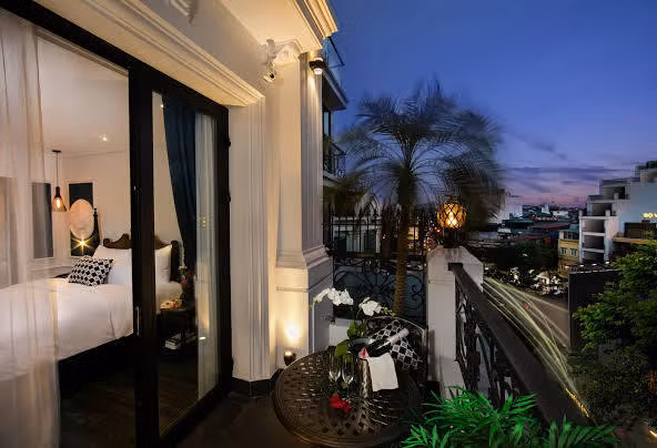 河内4家酒店跻身Tripadvisor2021最美酒店楼顶前25名 ảnh 4 河内4家酒店跻身Tripadvisor2021最美酒店楼顶前25名 ảnh 4