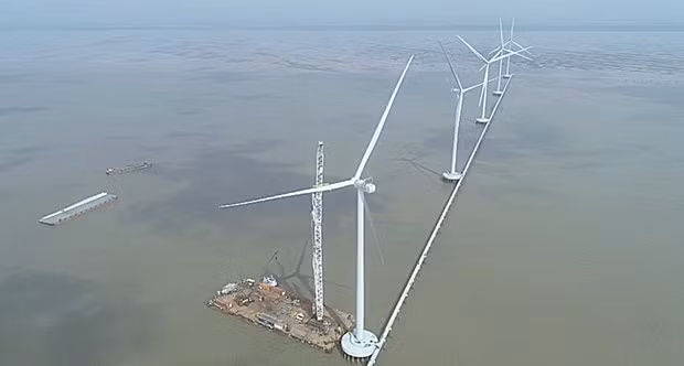 制定2021-2030年阶段国家绿色增长战略 ảnh 1 制定2021-2030年阶段国家绿色增长战略 ảnh 1