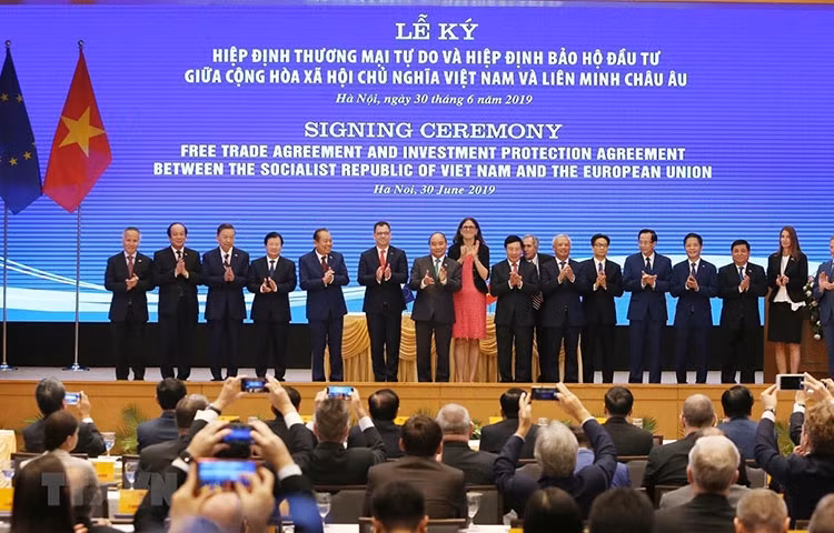 越南-欧盟贸易关系:逐步走向纵深 ảnh 1 越南-欧盟贸易关系:逐步走向纵深 ảnh 1