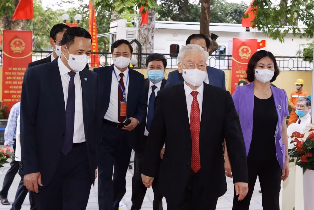 国会与人民议会换届选举：日本媒体纷纷报道越南重大政治事件 ảnh 1