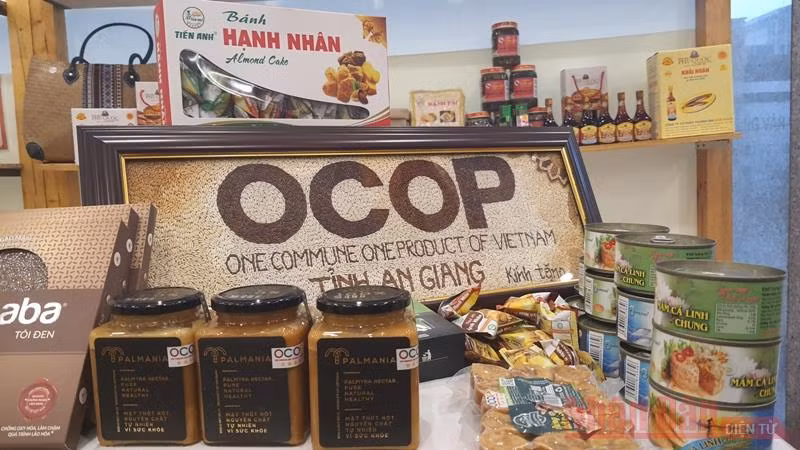 OCOP产品肯定其在市场上的地位 ảnh 1 OCOP产品肯定其在市场上的地位 ảnh 1