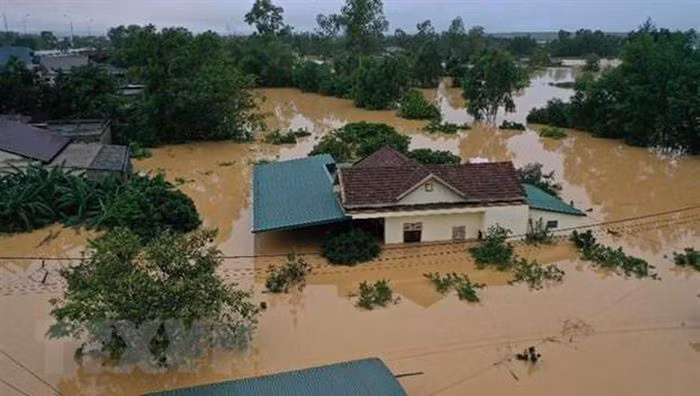 今年越南陆地或将受5到6场台风影响 ảnh 1 今年越南陆地或将受5到6场台风影响 ảnh 1