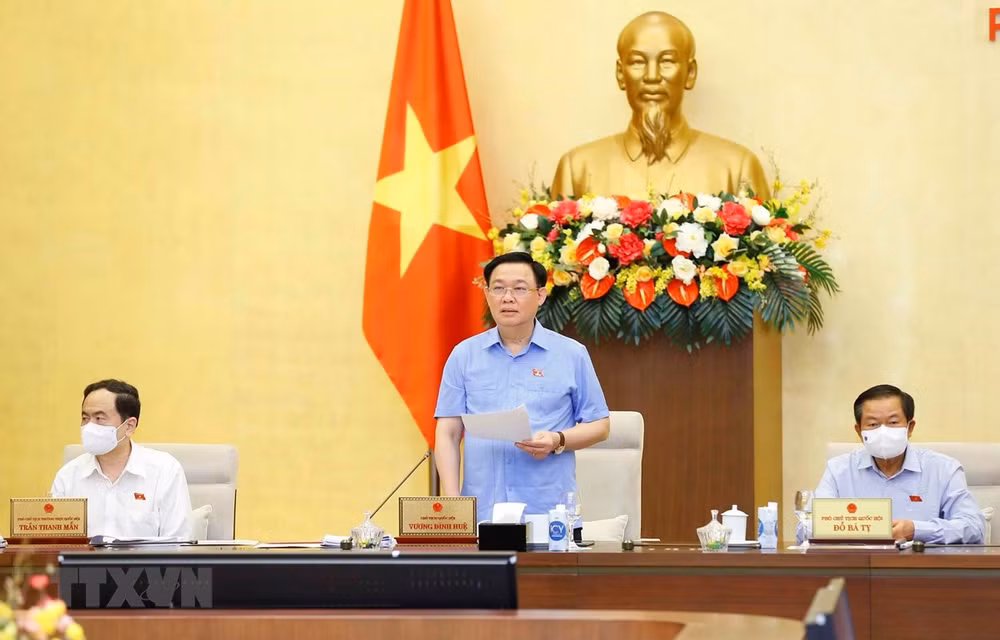 越南国会常务委员会第56次会议闭幕 ảnh 1 越南国会常务委员会第56次会议闭幕 ảnh 1