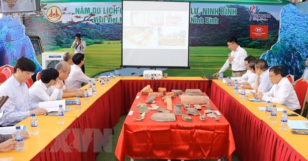 宁平省华闾古都规模的新发现 ảnh 2 宁平省华闾古都规模的新发现 ảnh 2