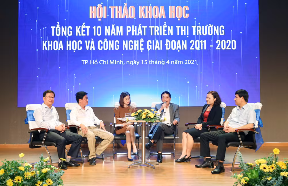 越南科技市场正处于形成与发展过程中 ảnh 2 越南科技市场正处于形成与发展过程中 ảnh 2