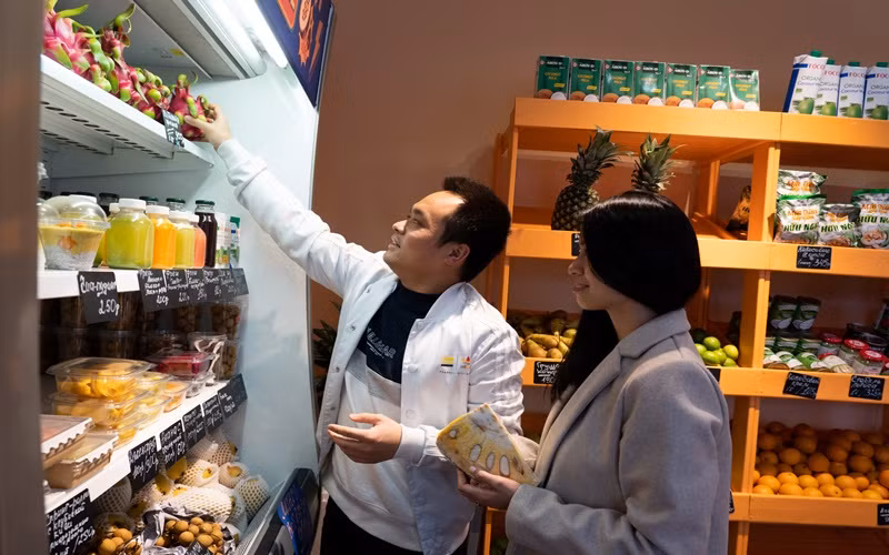 越南水果颇受俄罗斯消费者的青睐 ảnh 1 越南水果颇受俄罗斯消费者的青睐 ảnh 1