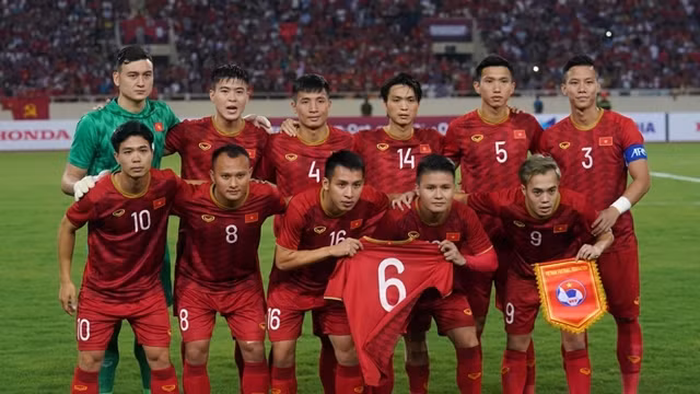 越南男足队名列东南亚首位和世界92位 ảnh 1 越南男足队名列东南亚首位和世界92位 ảnh 1
