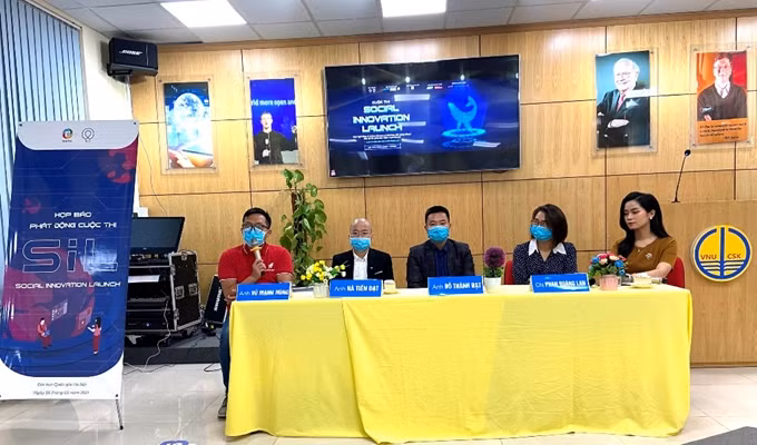 “社会创新设想发射台”竞赛正式启动 ảnh 1