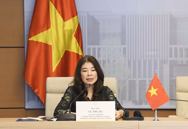 越南出席各国议会联盟民主与人权常设委员会视频会议 ảnh 1 越南出席各国议会联盟民主与人权常设委员会视频会议 ảnh 1