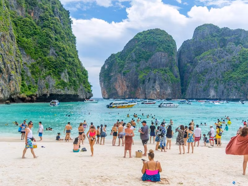 泰国旅游业预计5年后才能恢复正常 ảnh 1 泰国旅游业预计5年后才能恢复正常 ảnh 1