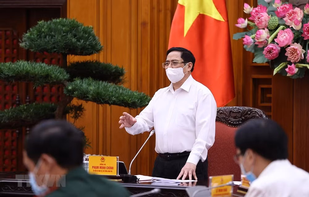 越南政府总理：应当确保工业区新冠疫情防控的安全 ảnh 1