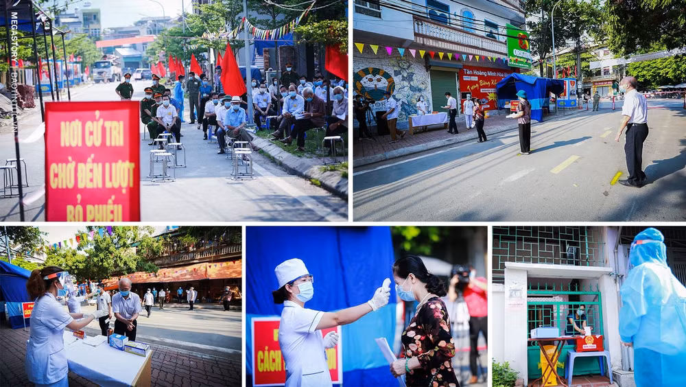 越南换届选举取得成功:全民大团结是力量之源 ảnh 2 越南换届选举取得成功:全民大团结是力量之源 ảnh 2