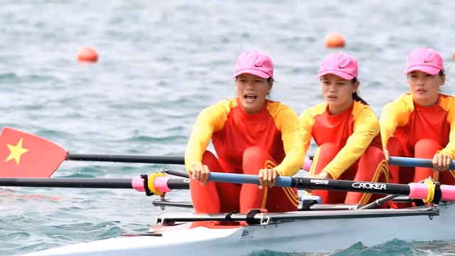 越南赛艇运动员获得东京奥运参赛资格 ảnh 1