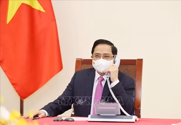 越通社评选一周要闻(2021.5.10-2021.5.16) ảnh 2 越通社评选一周要闻(2021.5.10-2021.5.16) ảnh 2