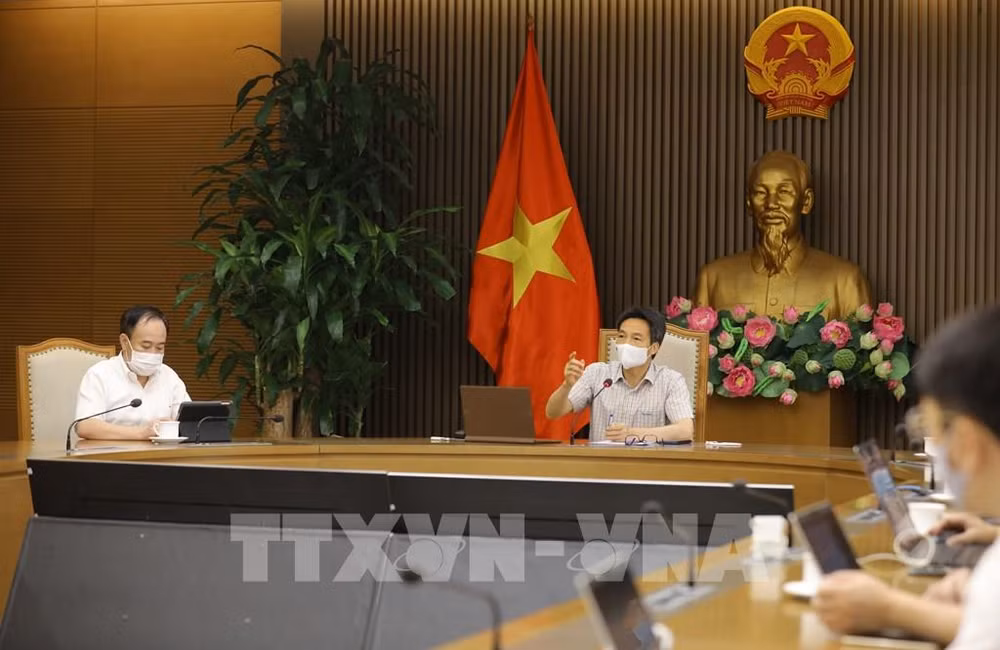 武德儋：北江省应灵活采取社交隔离措施 遏制疫情扩散蔓延 ảnh 1