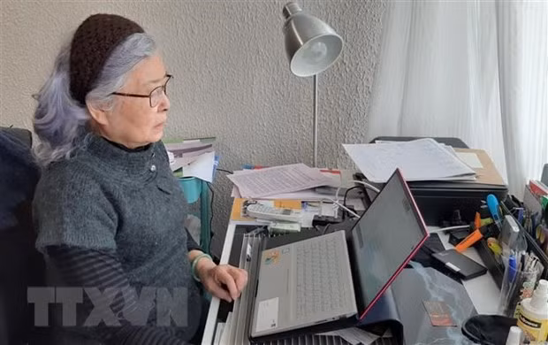 越南橙毒剂受害者协会发布有关陈素娥起诉案的公报 ảnh 1 越南橙毒剂受害者协会发布有关陈素娥起诉案的公报 ảnh 1