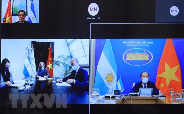 越南与阿根廷举行第八次政治磋商 ảnh 1