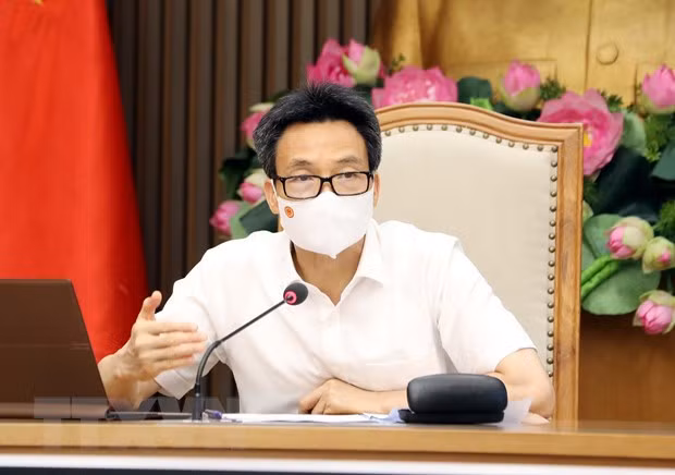 政府副总理武德儋：化解困难 尽早获得新冠疫苗 ảnh 1