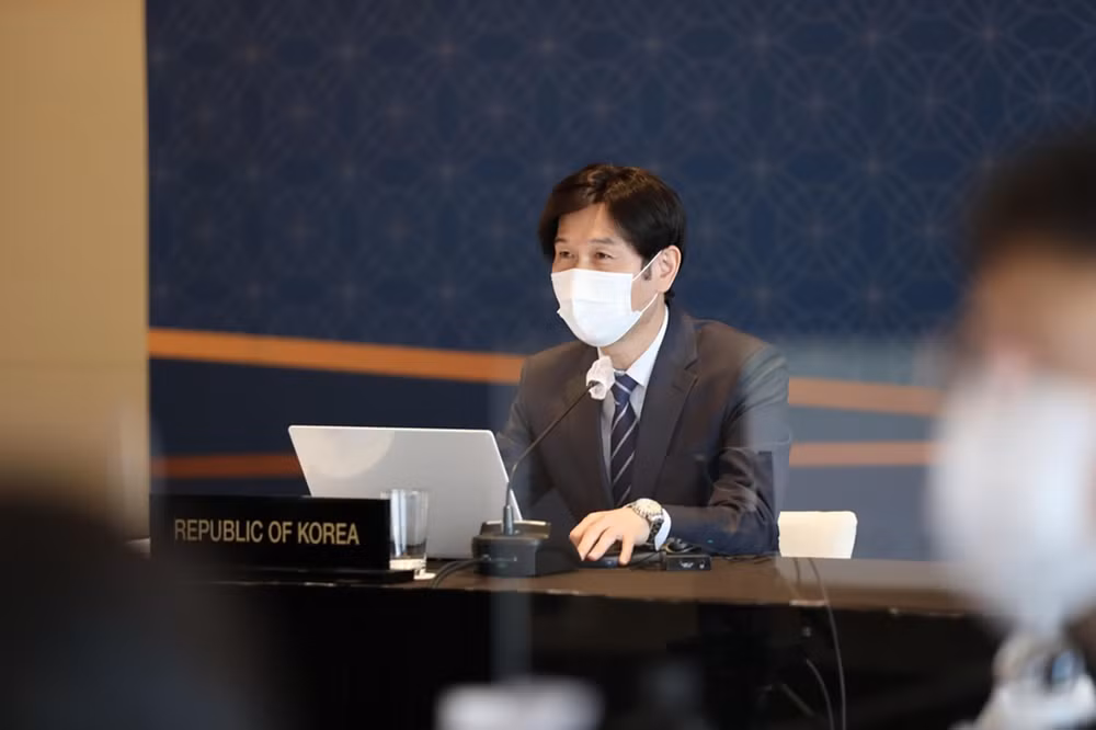 美韩两国讨论与东盟加强合作的方案 ảnh 1 美韩两国讨论与东盟加强合作的方案 ảnh 1