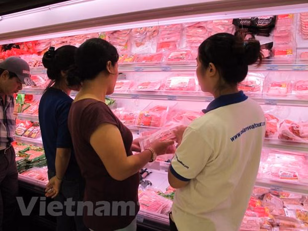 2019年：猪肉价格上涨影响CPI波动 ảnh 1