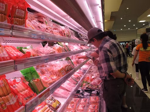 2019年：猪肉价格上涨影响CPI波动 ảnh 2
