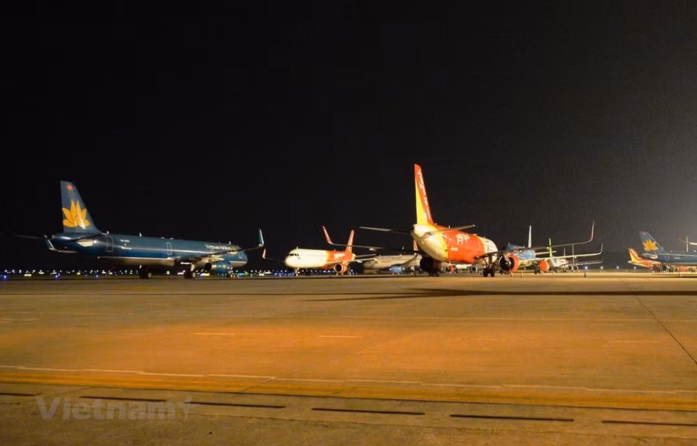 交通运输部驳斥关于对国家航空公司实施保护政策的信息 ảnh 1