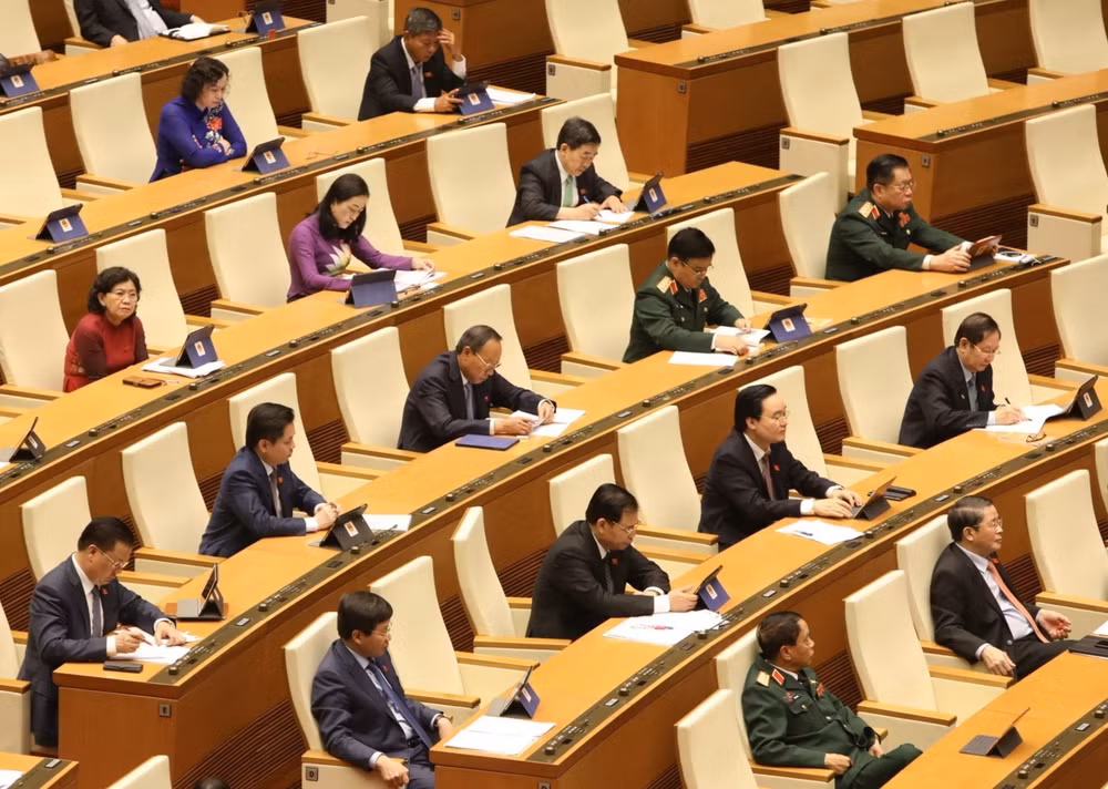 第十四届国会第九次会议公报(第二号) ảnh 1 第十四届国会第九次会议公报(第二号) ảnh 1
