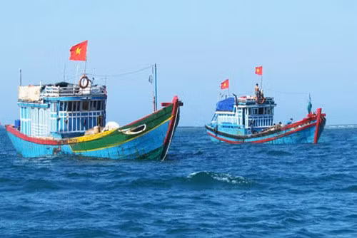 广义省渔民坚持出海捕捞并捍卫祖国海洋岛屿主权 ảnh 1