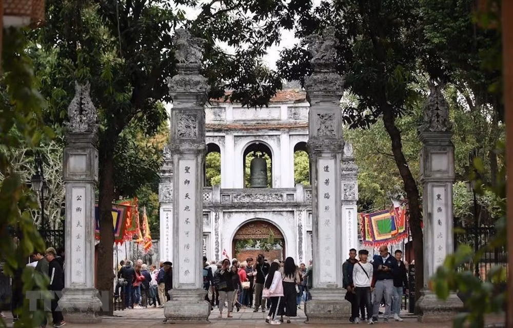 河内市旅游业打造精品旅游路线 吸引游客赴河内旅游 ảnh 1 河内市旅游业打造精品旅游路线 吸引游客赴河内旅游 ảnh 1