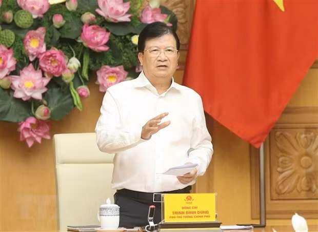 政府副总理郑廷勇:九龙江三角洲地区规划须凸显区域特色 确保区域整体性和配套性 ảnh 1 政府副总理郑廷勇:九龙江三角洲地区规划须凸显区域特色 确保区域整体性和配套性 ảnh 1