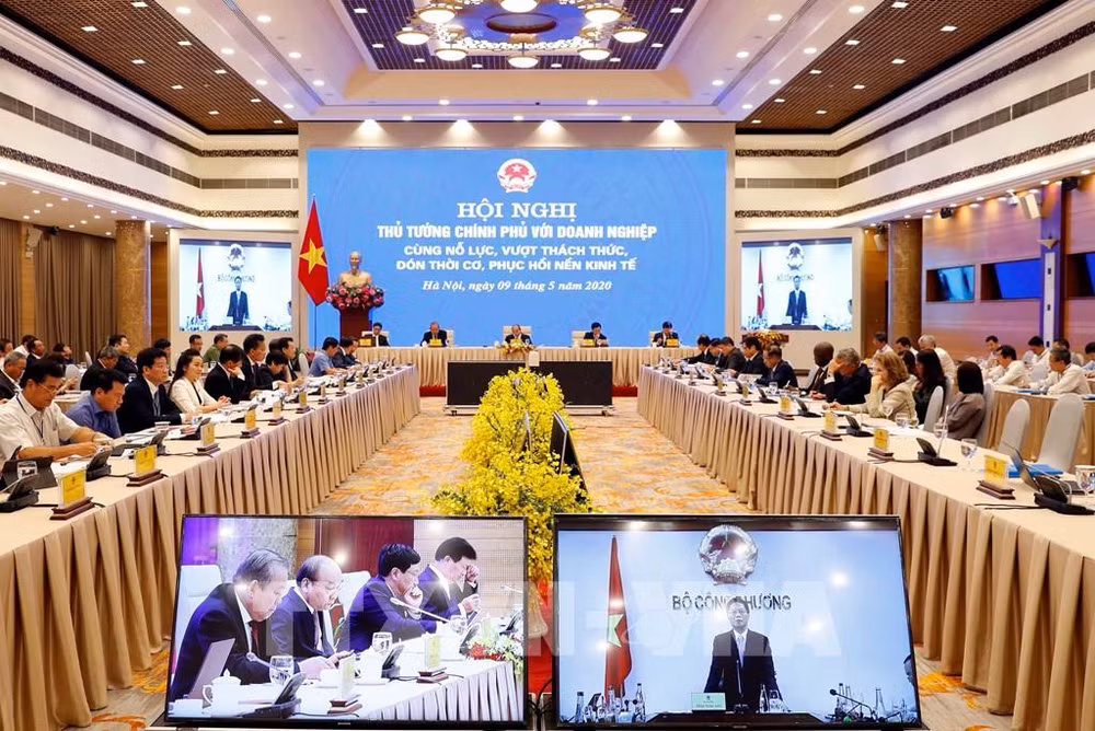 ​ 政府总理与企业会议：夯实供应链的政策基础 ảnh 1