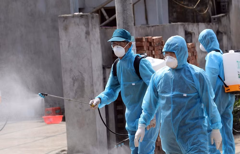 截至27日下午越南连续41天无新增本地病例 呈阳性病例只剩下26例 ảnh 1 截至27日下午越南连续41天无新增本地病例 呈阳性病例只剩下26例 ảnh 1