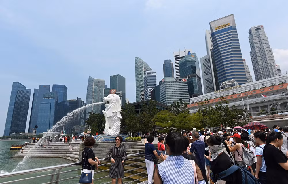 新加坡3月零售销售指数同比下降13.3% ảnh 1