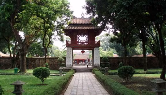 文庙-国子监等河内旅游景点将于5月14日恢复开放 ảnh 1 文庙-国子监等河内旅游景点将于5月14日恢复开放 ảnh 1