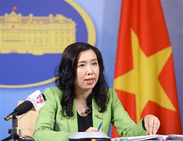 外交部发言人:越南禁止任何形式的网络黑客攻击行为 ảnh 1 外交部发言人:越南禁止任何形式的网络黑客攻击行为 ảnh 1
