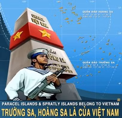 越南对黄沙长沙两个群岛行使主权 ảnh 1 越南对黄沙长沙两个群岛行使主权 ảnh 1