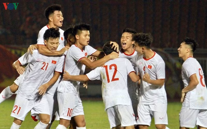越南男足U19队力争打进2021年U20男足世界杯 ảnh 1 越南男足U19队力争打进2021年U20男足世界杯 ảnh 1