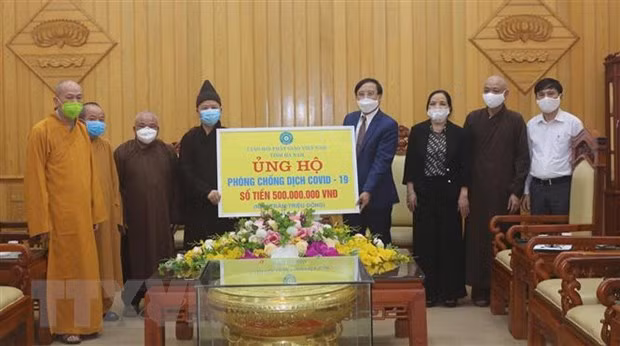 越南佛教与民族同行是越南佛教的特色 ảnh 1 越南佛教与民族同行是越南佛教的特色 ảnh 1