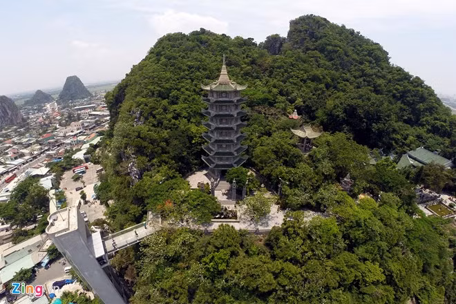 岘港市将制定五行山名胜群修缮规划 ảnh 1 岘港市将制定五行山名胜群修缮规划 ảnh 1