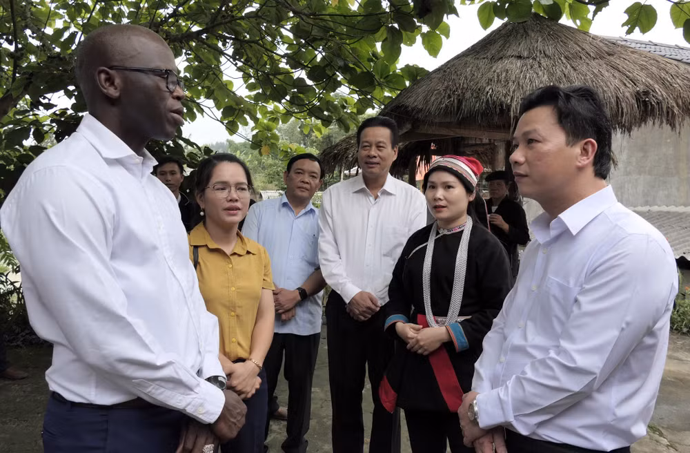 世行驻越首席代表:河江省旅游发展潜力巨大 ảnh 1 世行驻越首席代表:河江省旅游发展潜力巨大 ảnh 1