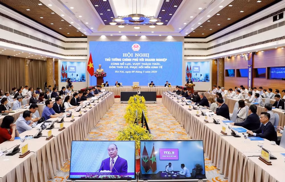 政府总理与企业会议:积极建言献策 点燃增长之火 ảnh 1 政府总理与企业会议:积极建言献策 点燃增长之火 ảnh 1