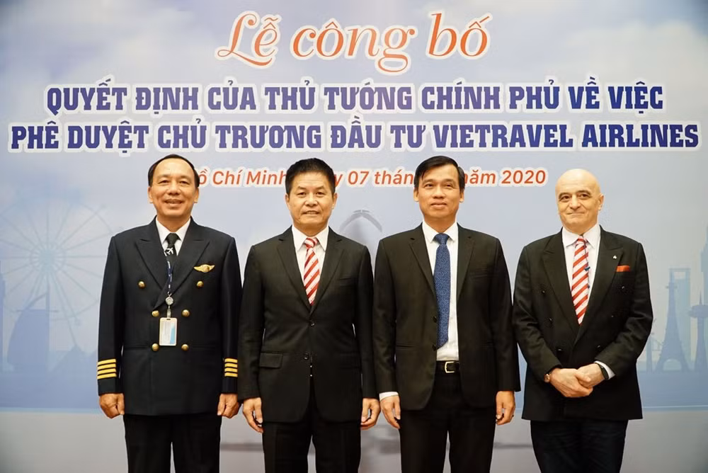 越游航空公司有望于2021年初正式“起飞” ảnh 1 越游航空公司有望于2021年初正式“起飞” ảnh 1