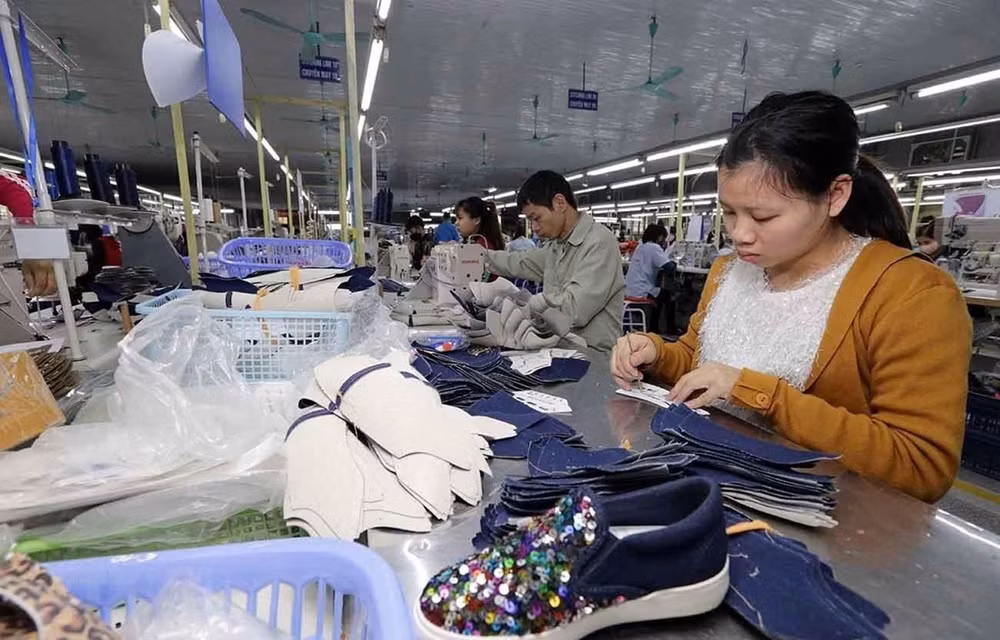越南对美国鞋类出口增长10% ảnh 1 越南对美国鞋类出口增长10% ảnh 1