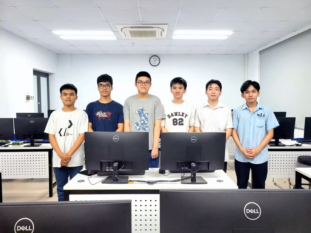 越南学生在2023年亚太信息学奥林匹克竞赛中获得6枚奖牌 ảnh 1