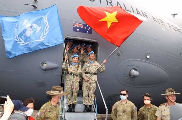 越南女公安军官参加联合国维和行动 ảnh 2 越南女公安军官参加联合国维和行动 ảnh 2