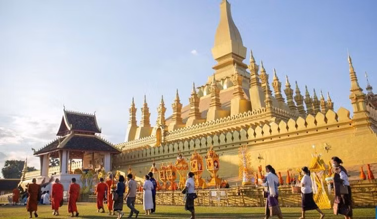 2023年前4月老挝旅游业有起色 ảnh 1 2023年前4月老挝旅游业有起色 ảnh 1