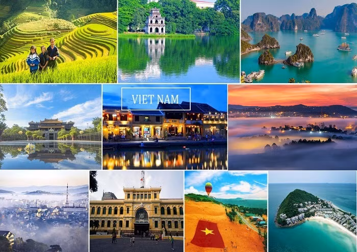 越南是最受韩国游客欢迎的三个旅游目的地之一 ảnh 1