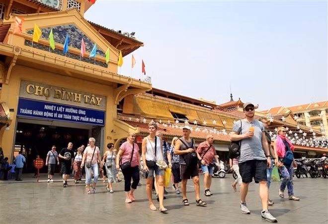 4.30和5.1假期越南各地旅游业获得大丰收 ảnh 1 4.30和5.1假期越南各地旅游业获得大丰收 ảnh 1