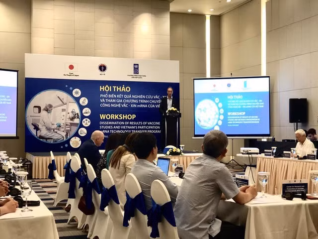 联合国开发计划署:越南迎来获得用于疫苗生产的新 mRNA 技术的机会 ảnh 2 联合国开发计划署:越南迎来获得用于疫苗生产的新 mRNA 技术的机会 ảnh 2